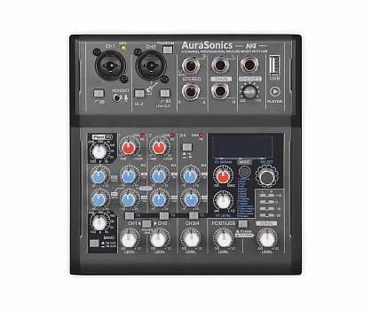 AuraSonics K4 компактный микшерный пульт в Мордовии