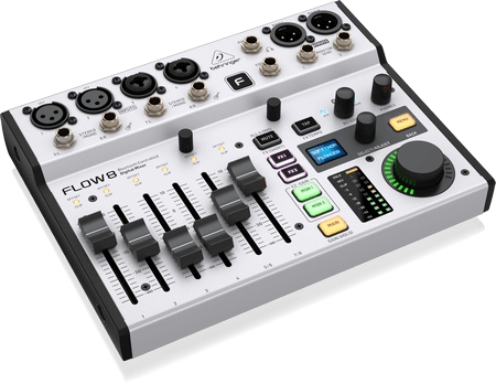Behringer FLOW 8 цифровой микшер в Мордовии
