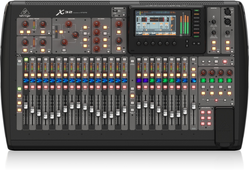 Behringer X32 цифровой микшер в Мордовии