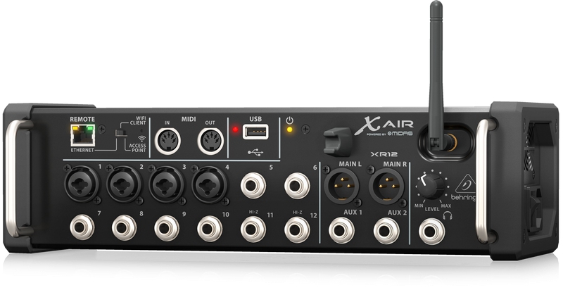 Behringer XR12 цифровой микшер в Мордовии