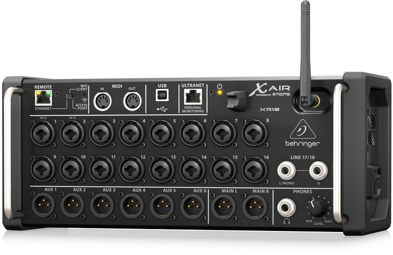 Behringer XR18 цифровой микшер в Мордовии