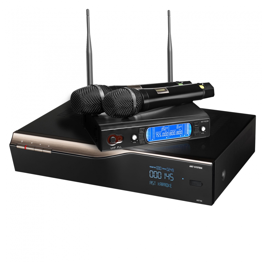 караоке-комплект AST-50 c микрофонами в Мордовии