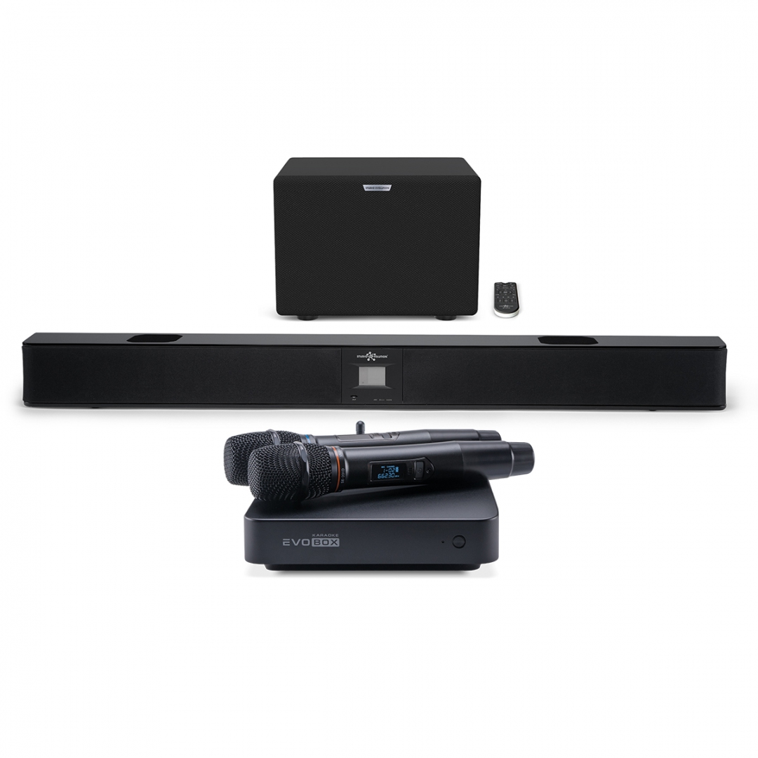 караоке-комплект EVOBOX Plus + EvoSound Bar (саундбар с караоке) в Мордовии