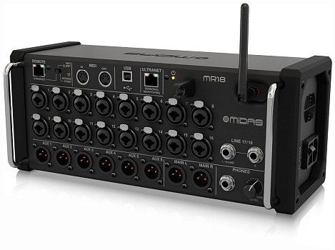 Midas MR18 цифровой микшер в Мордовии