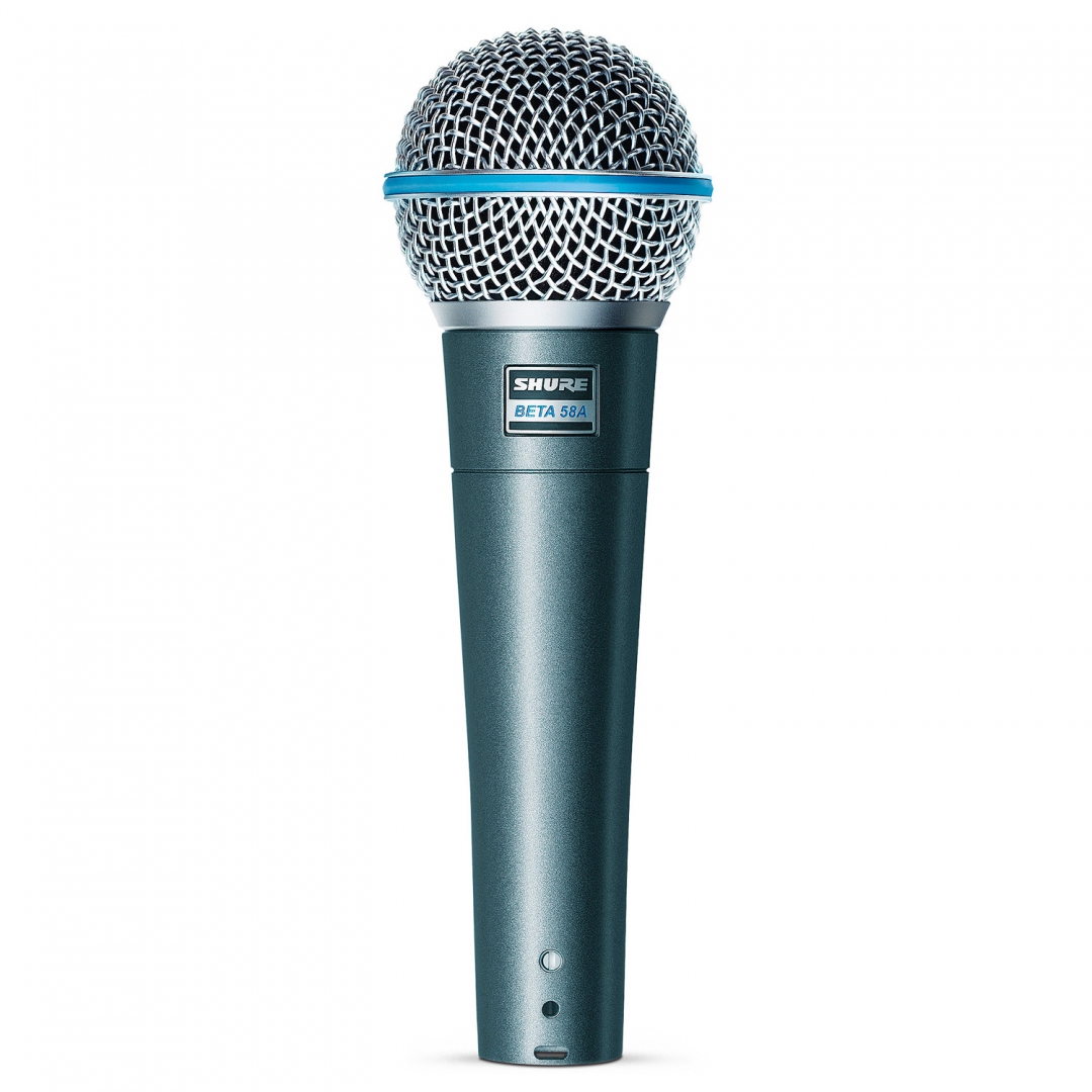 SHURE BETA 58A вокальный, динамический микрофон в Мордовии