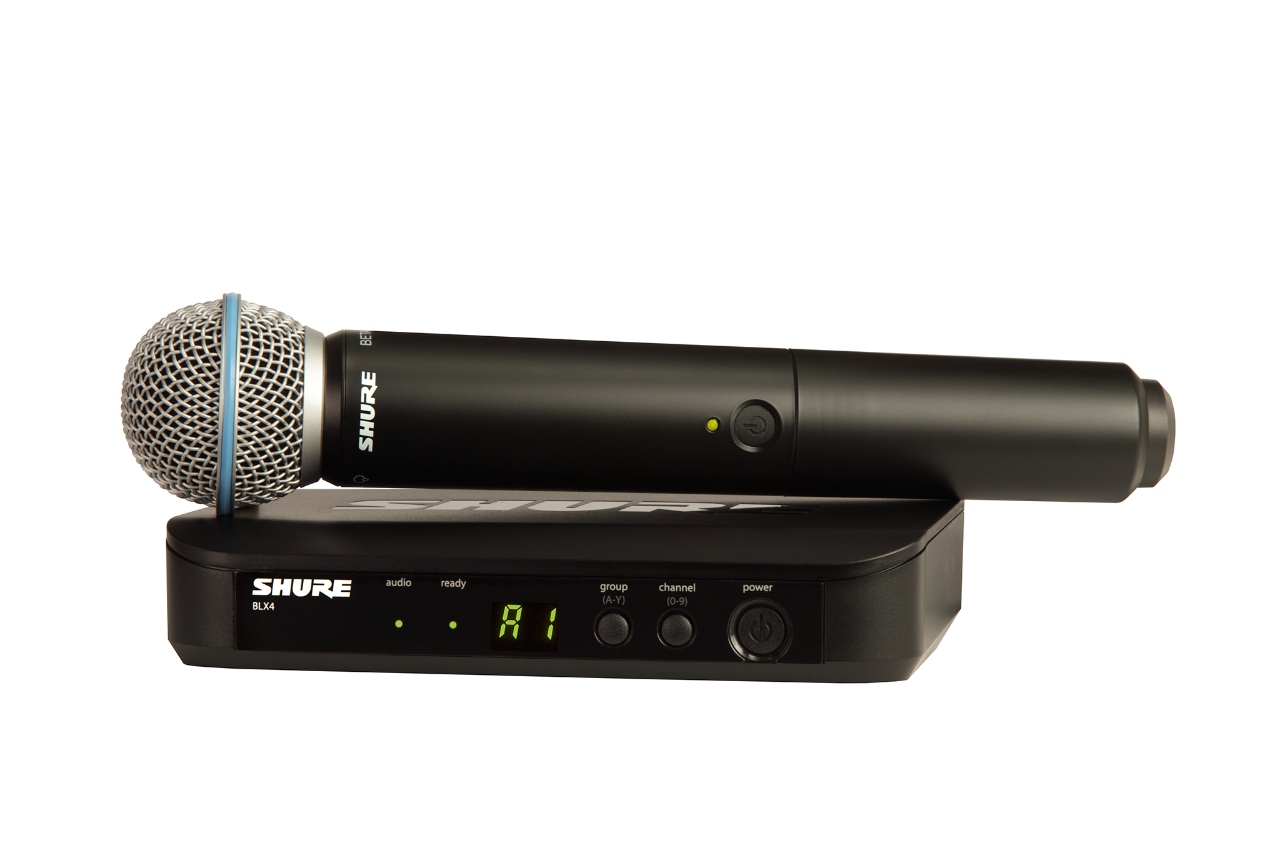SHURE BLX24E/B58 M17 вокальная радиосистема в Мордовии