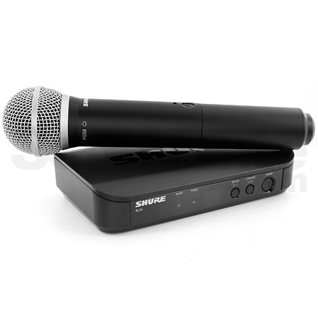 SHURE BLX24E/PG58 M17 вокальная радиосистема в Мордовии