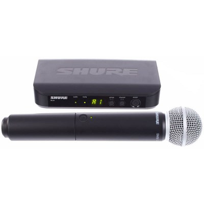 SHURE BLX24E/SM58 M17 вокальная радиосистема в Мордовии