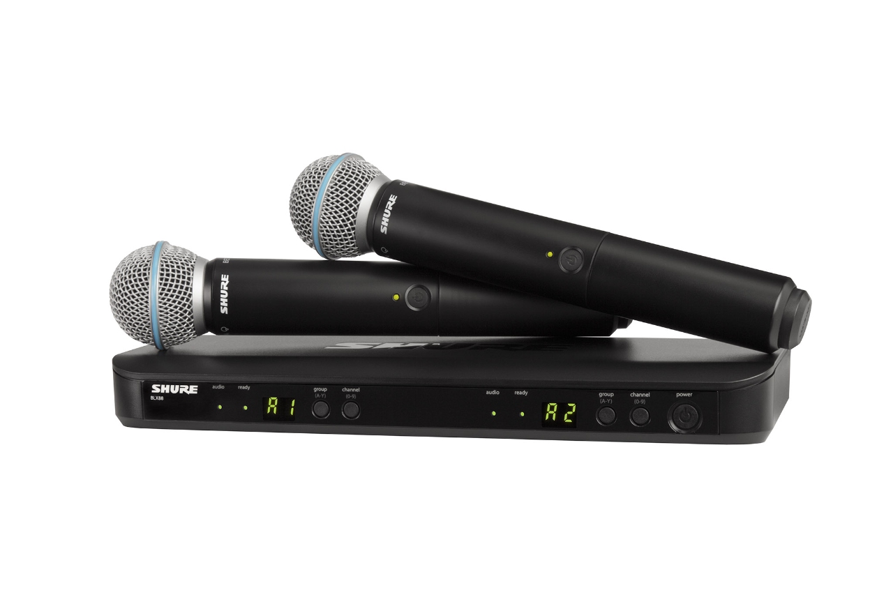SHURE BLX288E/B58 M17 вокальная радиосистема в Мордовии