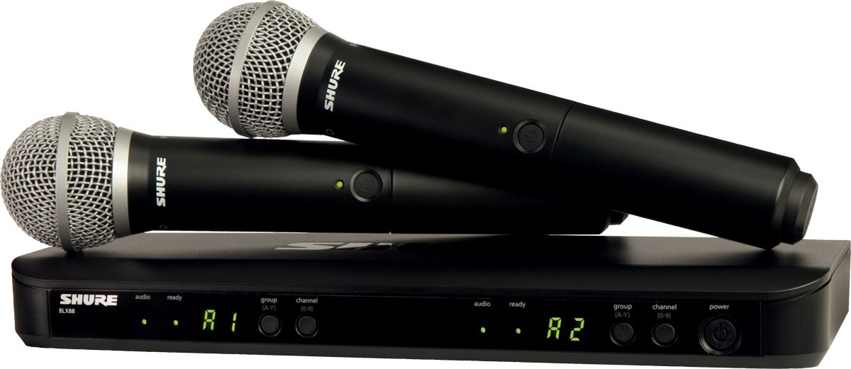 SHURE BLX288E/PG58 M17 вокальная радиосистема в Мордовии
