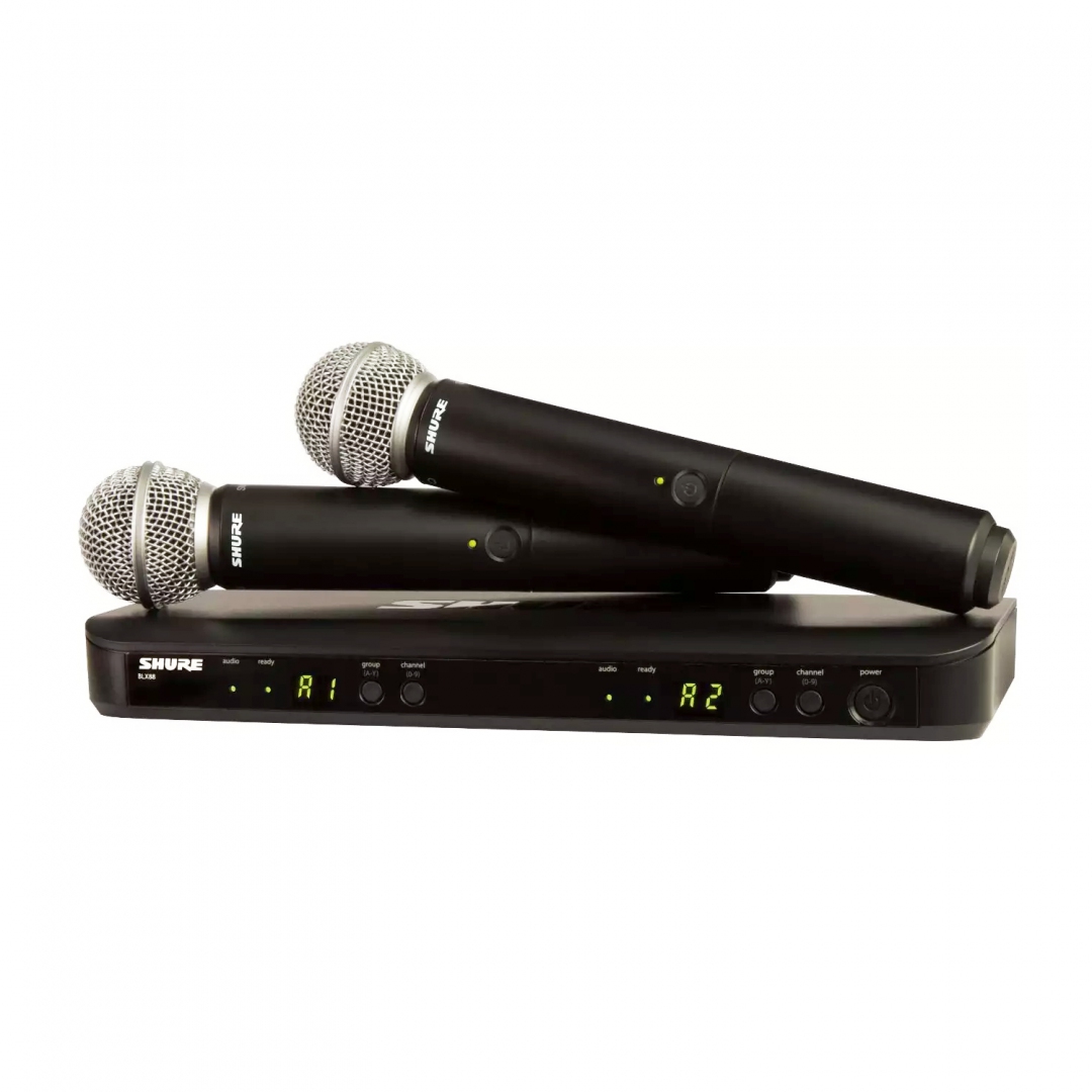 SHURE BLX288E/SM58 M17 вокальная радиосистема в Мордовии