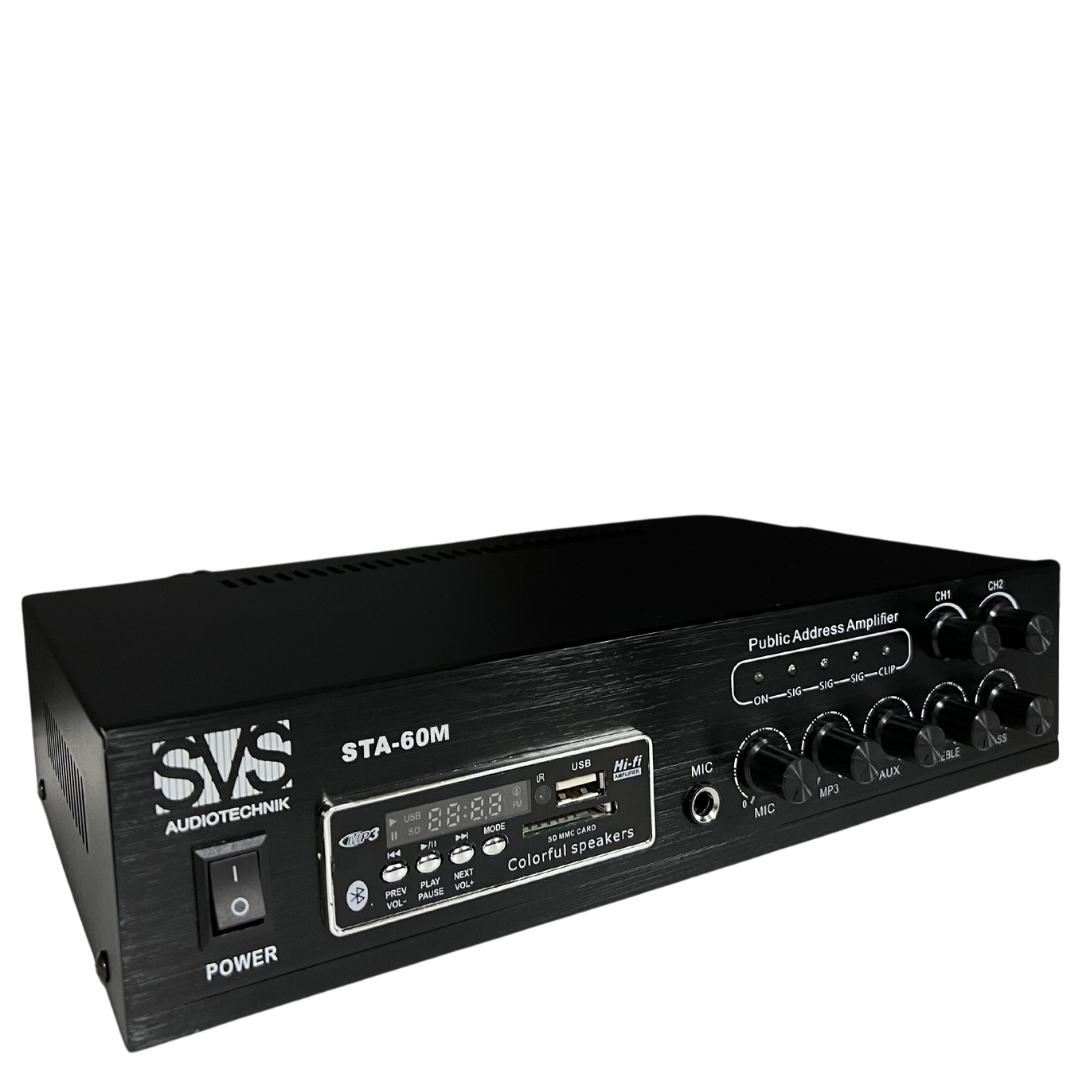SVS Audiotechnik STA-60M Радиоузел трансляционный в Мордовии