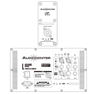 Audiocenter L65S MK2 сабвуфер в Мордовии