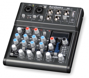 AuraSonics K4 компактный микшерный пульт в Мордовии