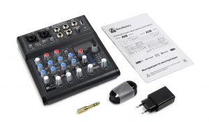 AuraSonics K4 компактный микшерный пульт в Мордовии