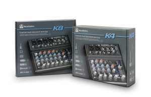 AuraSonics K4 компактный микшерный пульт в Мордовии