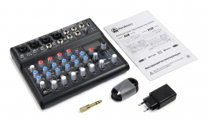 AuraSonics K8 компактный микшерный пульт в Мордовии