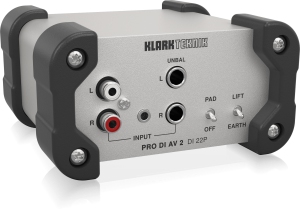 Klark Teknik DI 22P пассивный стерео директ-бокс в Мордовии