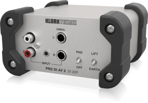 Klark Teknik DI 22P пассивный стерео директ-бокс в Мордовии