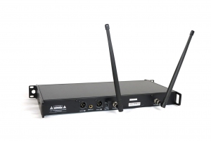 RFIntell QL7R/T1-B 720,500-754,000 МГц 2-канальная радиосистема с 2-мя ручными микрофонами в Мордовии
