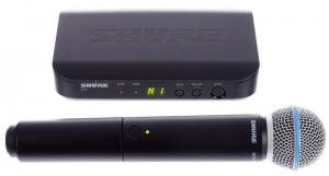 SHURE BLX24E/B58 M17 вокальная радиосистема в Мордовии