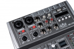SVS Audiotechnik mixers AM-4 DSP Аналоговый микшерный пульт, 4-канала в Мордовии