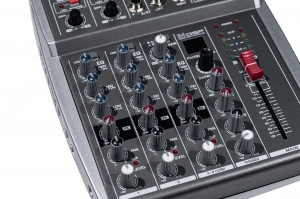 SVS Audiotechnik mixers AM-4 DSP Аналоговый микшерный пульт, 4-канала в Мордовии