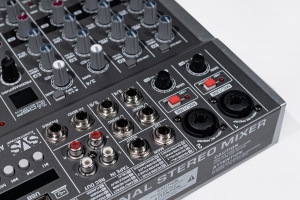 SVS Audiotechnik mixers AM-8 DSP Микшерный пульт аналоговый, 8-канальный в Мордовии