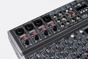 SVS Audiotechnik mixers AM-8 DSP Микшерный пульт аналоговый, 8-канальный в Мордовии