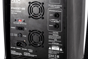 SVS Audiotechnik STAGESET 600 Акустический комплект активный в Мордовии